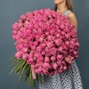 101 кустовая пионовидная Роза Мисти Баблс 60 см